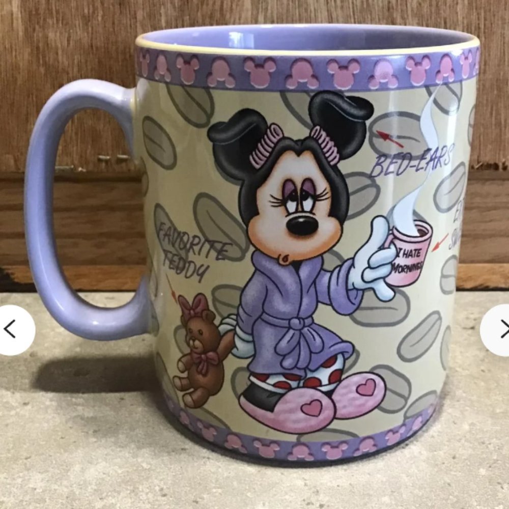 Minnie Mouse Coffee Mug